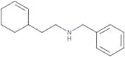 Benzyl[2-(cyclohex-2-en-1-yl)ethyl]amine