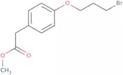 Methyl 2-[4-(3-bromopropoxy)phenyl]acetate