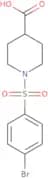 1-[(4-Bromophenyl)sulfonyl]-4-piperidinecarboxylic acid