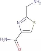 2-(Aminomethyl)-1,3-thiazole-4-carboxamide