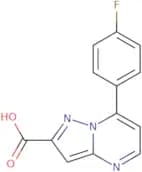 7-(4-Fluorophenyl)pyrazolo[1,5-a]pyrimidine-2-carboxylic acid