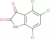 4,5,7-Trichloro-2,3-dihydro-1H-indole-2,3-dione