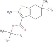 tert-Butyl 2-amino-6,6-dimethyl-4,5,6,7-tetrahydro-1-benzothiophene-3-carboxylate