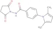 4-(2,5-Dimethyl-1H-pyrrol-1-yl)-N-(2,5-dioxopyrrolidin-1-yl)benzamide