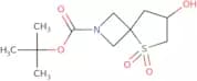 7-Hydroxy-5-thia-2-azaspiro[3.4]octane-2-carboxylic acid-5,5-dioxide 1,1-dimethylethyl ester