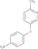 4-[(6-Methylpyridin-3-yl)oxy]aniline