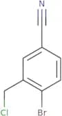 4-Bromo-3-(chloromethyl)benzonitrile