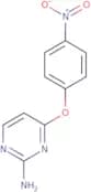 4-(4-Nitrophenoxy)pyrimidin-2-amine