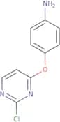 4-[(2-Chloropyrimidin-4-yl)oxy]aniline