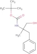 tert-Butyl N-(2-benzyl-1-hydroxypropan-2-yl)carbamate