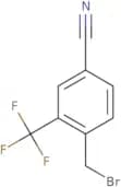 4-(Bromomethyl)-3-(trifluoromethyl)benzonitrile