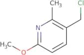 3-(Chloromethyl)-6-methoxy-2-methylpyridine