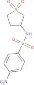 4-Amino-N-(1,1-dioxidotetrahydrothien-3-yl)benzenesulfonamide