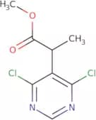 Methyl 2-(4,6-dichloropyrimidin-5-yl)propanoate