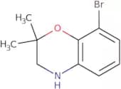 8-Bromo-2,2-dimethyl-3,4-dihydro-2H-1,4-benzoxazine