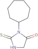 1-Cycloheptyl-2-sulfanyl-4,5-dihydro-1H-imidazol-5-one