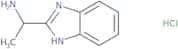 1-(1 H -Benzoimidazol-2-yl)-ethylamine hydrochloride