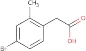 2-(4-bromo-2-methylphenyl)acetic acid