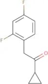 1-Cyclopropyl-2-(2,4-difluorophenyl)-ethanone