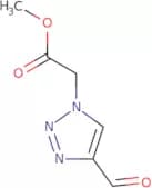 Methyl 2-(4-formyl-1H-1,2,3-triazol-1-yl)acetate