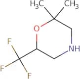 2,2-Dimethyl-6-(trifluoromethyl)morpholine