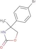 4-(4-Bromophenyl)-4-methyl-1,3-oxazolidin-2-one