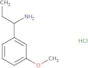 (1S)-1-(3-Methoxyphenyl)propylamine hydrochloride