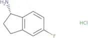 (S)-5-Fluoro-2,3-dihydro-1H-inden-1-amine hydrochloride