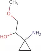 1-(1-Aminocyclopropyl)-2-methoxyethan-1-ol
