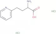 2-Amino-4-(2-pyridinyl)butanoic acid dihydrochloride