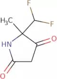 5-(Difluoromethyl)-5-methylpyrrolidine-2,4-dione