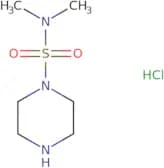 N,N-Dimethylpiperazine-1-sulfonamide hydrochloride