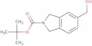 tert-Butyl 5-(hydroxymethyl)-2,3-dihydro-1H-isoindole-2-carboxylate