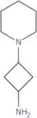 3-(Piperidin-1-yl)cyclobutan-1-amine