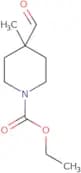 Ethyl 4-formyl-4-methylpiperidine-1-carboxylate