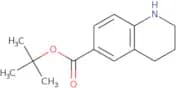 tert-Butyl 1,2,3,4-tetrahydroquinoline-6-carboxylate