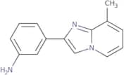 3-(8-Methyl-imidazo[1,2-a]pyridin-2-yl)-phenylamine