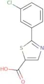 2-(3-Chlorophenyl)-1,3-thiazole-5-carboxylic acid