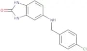 5-{[(4-Chlorophenyl)methyl]amino}-2,3-dihydro-1H-1,3-benzodiazol-2-one