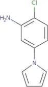 2-Chloro-5-(1H-pyrrol-1-yl)aniline