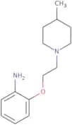 2-[2-(4-Methyl-piperidin-1-yl)-ethoxy]-phenylamine