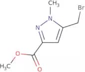 5-Bromomethyl-1-methyl-1H-pyrazole-3-carboxylic acid methyl ester
