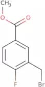 Methyl 3-(bromomethyl)-4-fluorobenzoate