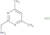 1-(4,6-Dimethylpyrimidin-2-yl)methanamine hydrochloride