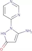 5-Amino-1-(pyrimidin-4-yl)-1H-pyrazol-3-ol