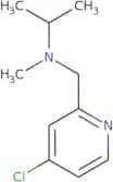 [(4-Chloropyridin-2-yl)methyl](methyl)(propan-2-yl)amine
