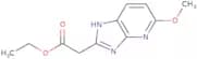 Ethyl 2-(5-methoxy-3H-imidazo[4,5-b]pyridin-2-yl)acetate