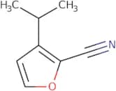3-(Propan-2-yl)furan-2-carbonitrile