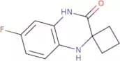 6'-Fluoro-3',4'-dihydro-1'H-spiro[cyclobutane-1,2'-quinoxaline]-3'-one