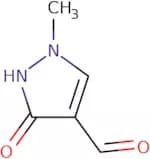3-Hydroxy-1-methyl-1H-pyrazole-4-carbaldehyde